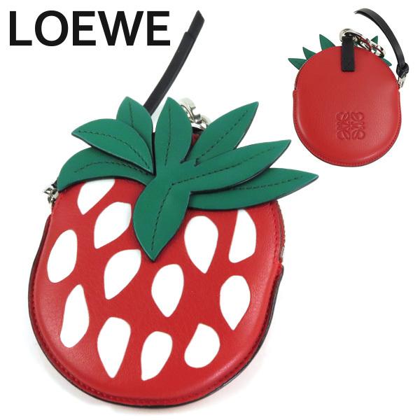 LOEWE ロエベ STRAWBERRY CHARM 11299S67 8932 ラズベリー