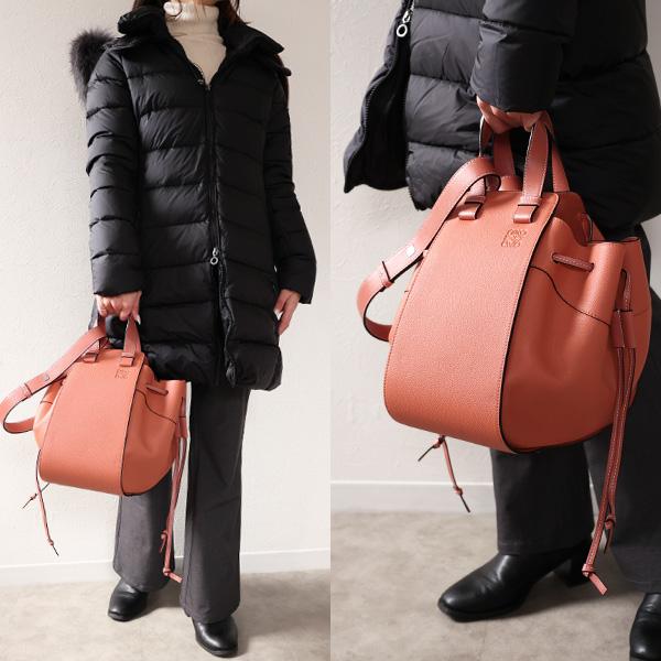 LOEWE（ロエベ） HAMMOCK MEDIUM BAG 31412V06 7025 ハンモック