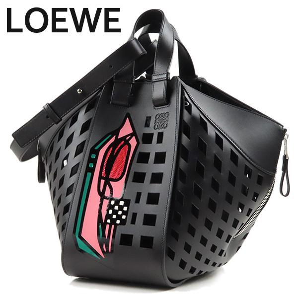LOEWE ロエベ HAMMOCK TULIP MEDIUM BAG 38766XT38 1100 ハンモック  