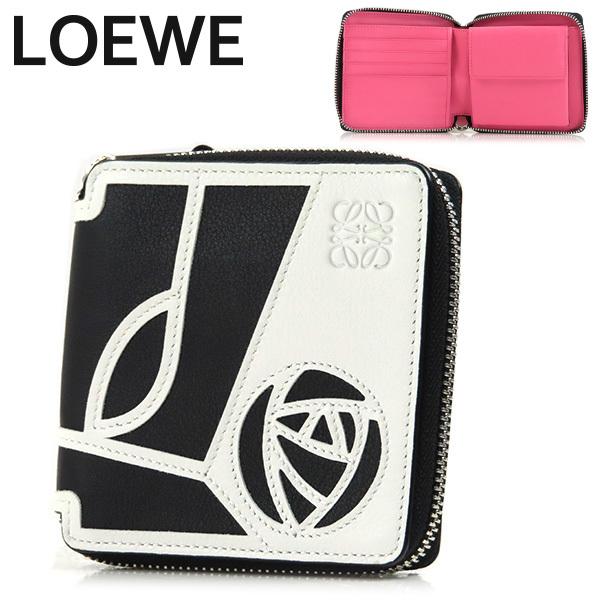 Puzzle（LOEWE） LOEWE ロエベ PUZZLE SQUARE ZIP WALLET 124N30XM88