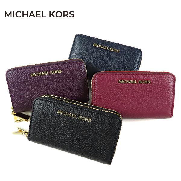 MICHAEL KORS（マイケルコース） MERCER CARD HOLDER 32F7GF6D0T 001