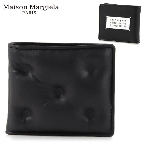 Maison Margiela メゾンマルジェラ GLAM SLAM BI-FOLD WALLET S55UI0280 PR818 T8013  二つ折り財布