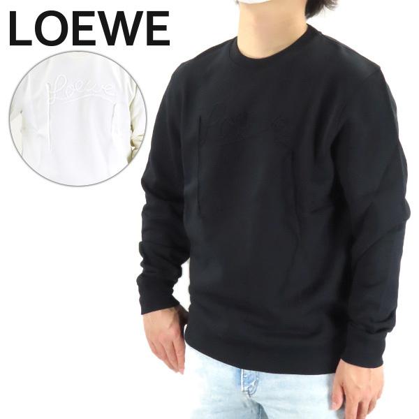 LOEWE ロエベ LOEWE embroidery sweatshirt H526Y24J06 1100 2021 