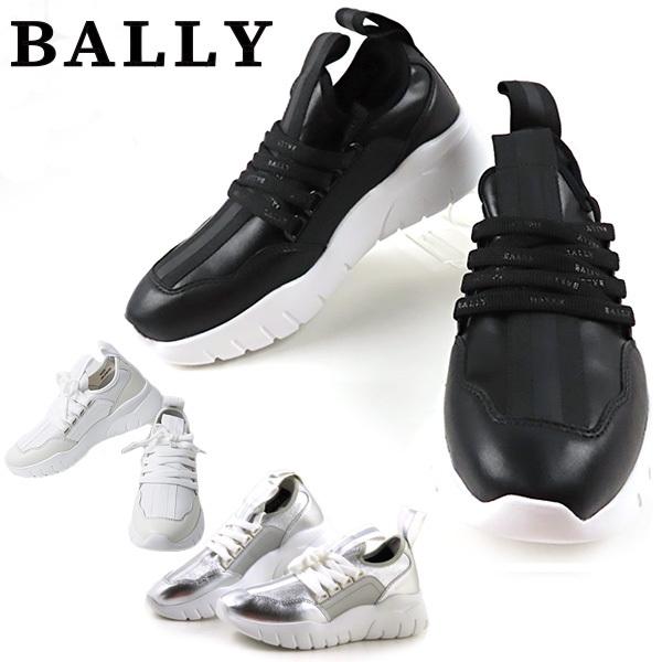 Bally（バリー） BISE ミドルカット スニーカー ロゴ 靴 レディース