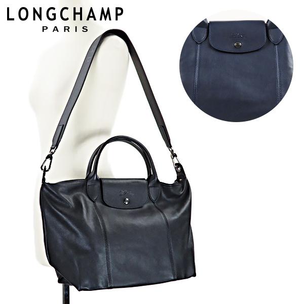 Longchamp Le Pliage ショルダーバッグ LONGCHAMP（ロンシャン） LE PLIAGE CUIR ル・プリアージュ
