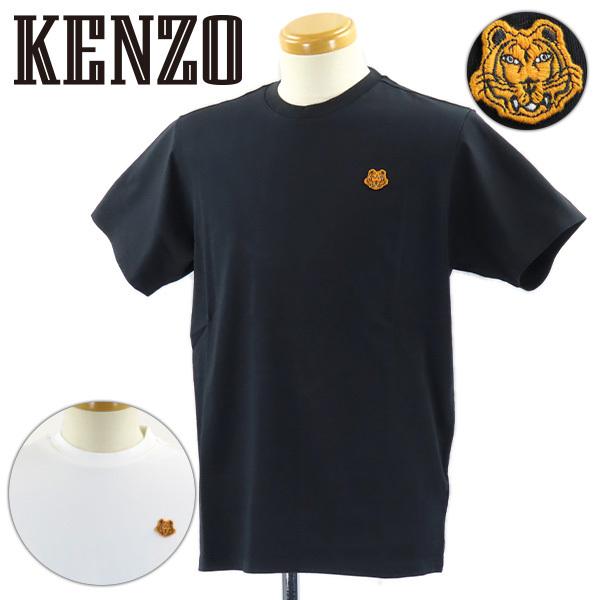 KENZO ケンゾー Ｔシャツ メンズ タイガーKロゴ KENZO ケンゾー ラッキータイガー Tシャツ 半袖 クルーネック