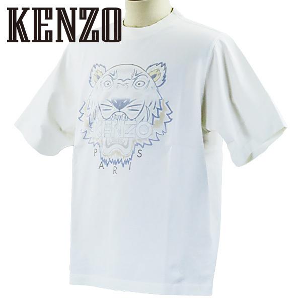 KENZO（ケンゾー） GRADIENT TIGER OVERSIZE T-SHIRT FB55TS0684YH 01 
