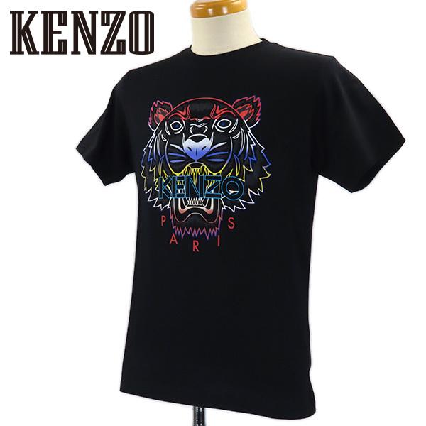 【KENZO】関税/送料込み グラデーション タイガー Tシャツ KENZO ケンゾー GRADIENT TIGER T-SHIRT F965TS0264YE 99