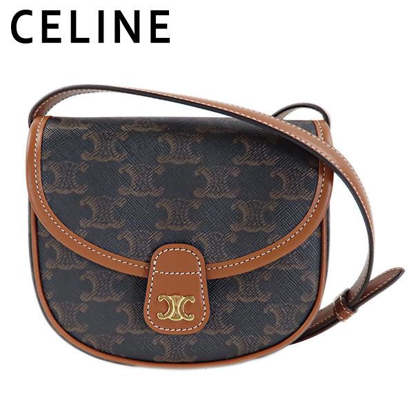 CELINE（セリーヌ） Mini Besace Shoulder Bag 196702BZJ 04LU ミニ