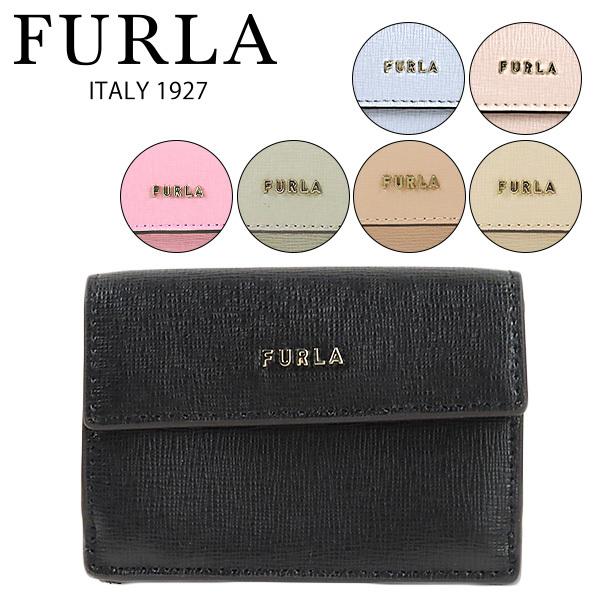 FURLA フル BABYLON S COMPACT WALLET TRIFOLD PCY9UNO B30000 0602S