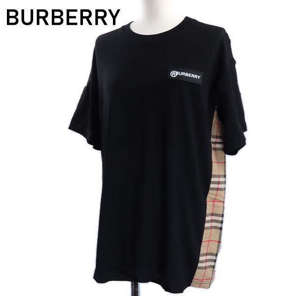 BURBERRY バーバリー Vintage Check Panel T-Shirt 8024545