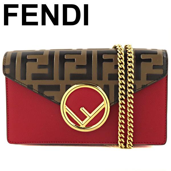 FENDI フェンディ F is FENDI Leather Belt Bag 8BM005 A6CB F13VJ