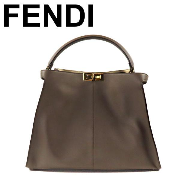 FENDI（フェンディ） Peekaboo Xlite Hand Bag 8BN304 A5E9 F1QTQ