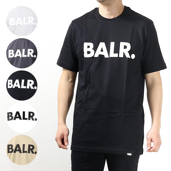 BALR.（ボーラー） BALR. -ボーラー Brand Straight T-Shirt B1112 