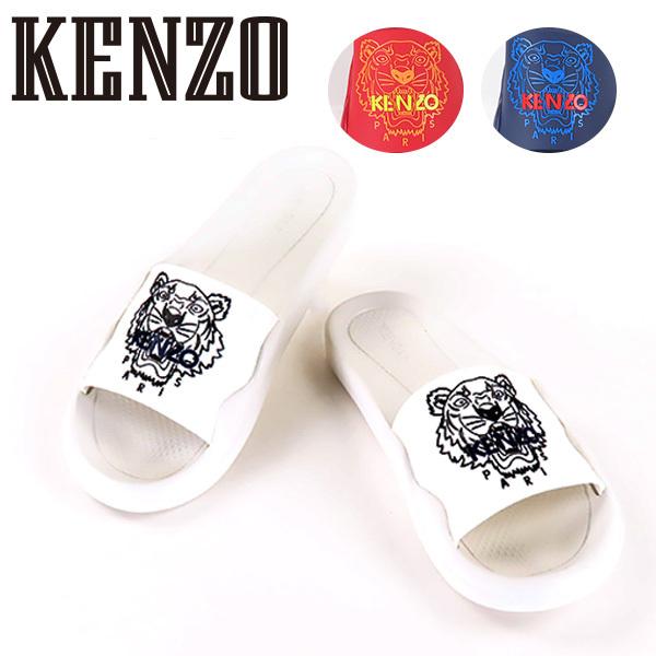 KENZO（ケンゾー） POOL SANDAL F955SD104P60 01 21 77 プールサンダル