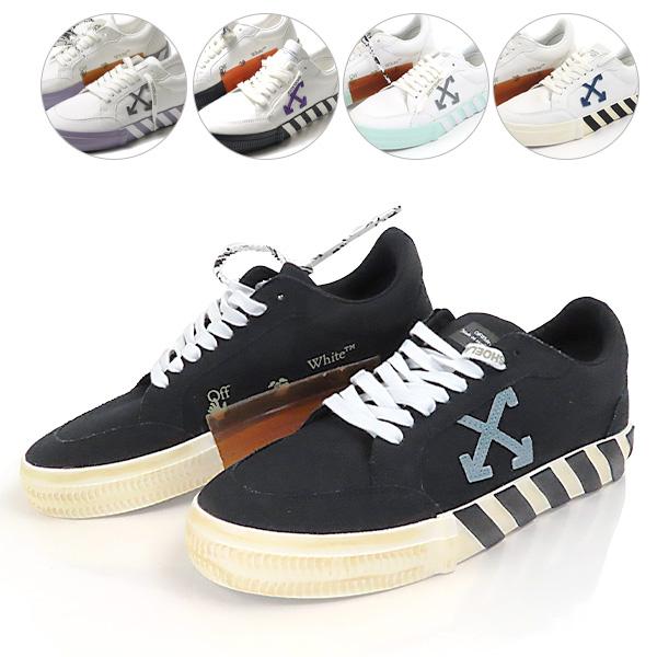 off white（オフホワイト） LOW VULCANIZED ECO CANVAS SNEAKERS