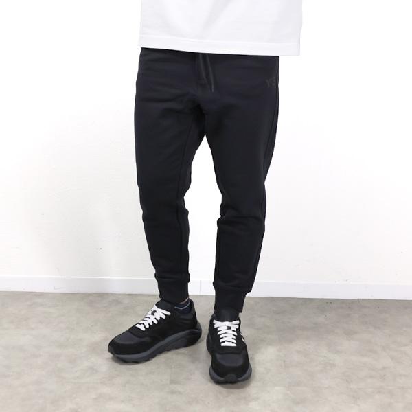 Y-3 / ボトム/S/コットン/BLK/無地/GV4202 Y-3 ワイスリー Mens CLASSIC TERRY CUFFED PANTS GV4202 BLACK