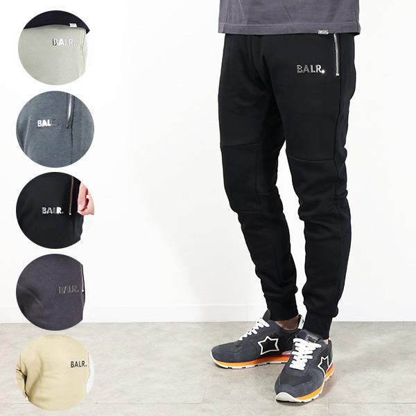 BALR. ボーラー B1411.1004 101 703 メタルロゴ スウェット パンツ  