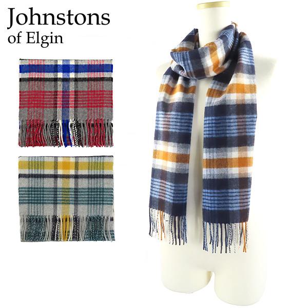 Johnstons ジョンストンズ Cashmere Scarf × WA カシミヤ