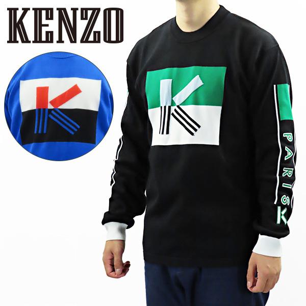 KENZO（ケンゾー） K Colorblock Sweater F955PU2403LB 74 99 : LaG 