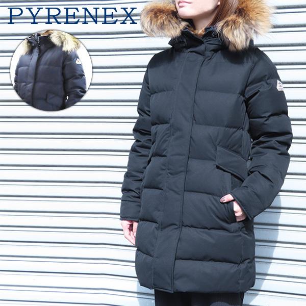 Pyrenex ピレネックス GRENOBLE FUR INTL HWQ026 ダウンコート 