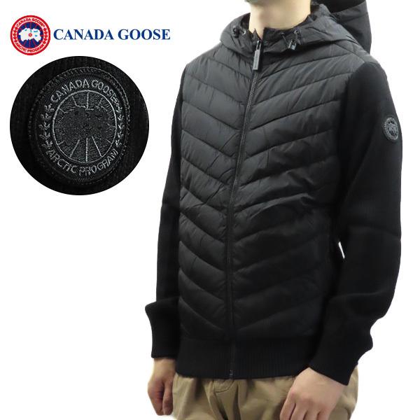 CANADA GOOSE カナダグース Hybridge Knit Hoody 6900M ダウン ニット