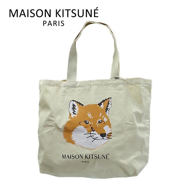 MAISON KITSUNE（メゾン キツネ） FOX HEAD TOTE BAG フォックス