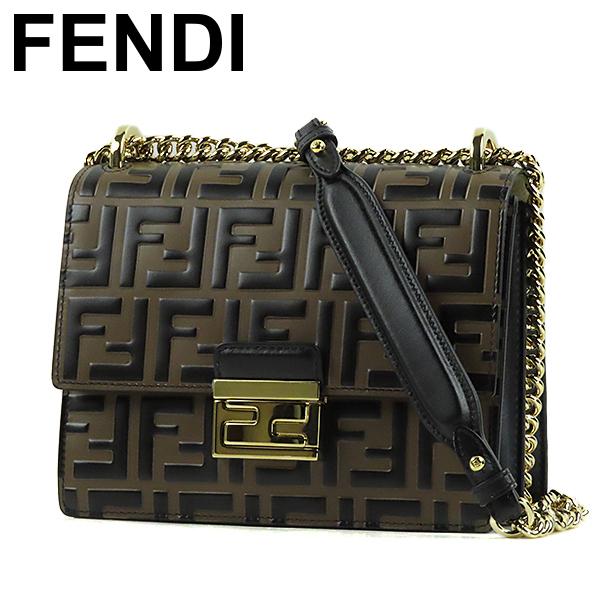 FENDI フェンディ KAN U SMALL Shoulder Bag 8M0417 A659 F13VK FF 