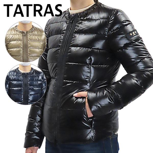 TATRAS タトラス AREN アレン ダウンジャケット ロゴ ナイロン TATRAS タトラス AREN アレン ダウンジャケット ロゴ ナイロン