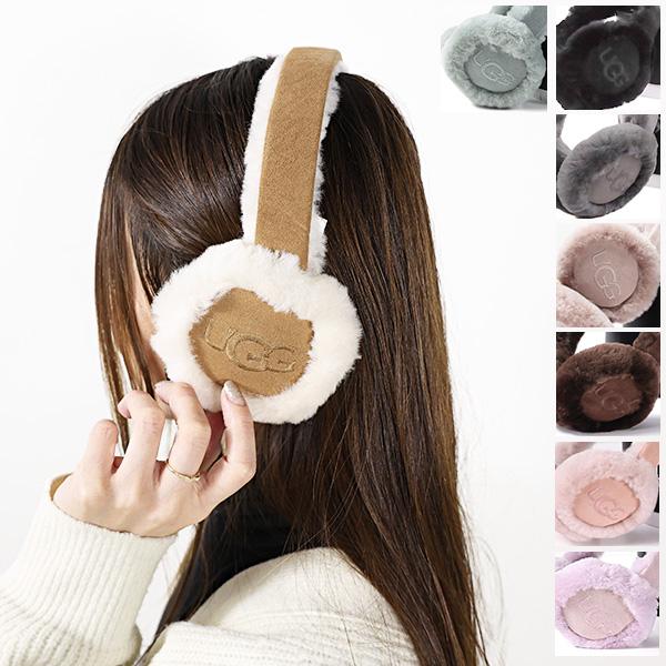 【 UGG アグ SHEEPSKIN EARMUFF WITH EMBROIDERY シープスキン イヤーマフ 20955 】■商品説明寒さから耳をお洒落に守ってくれる「UGG(アグ)」のシープスキン製イヤーマフ。エンブロイダリーロゴがポイ...