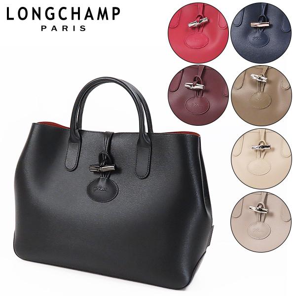 LONGCHAMP Longchamp ロンシャン ROSEAU TOTE BAG 1986 871 001 LONGCHAMP Longchamp ロンシャン ROSEAU TOTE BAG 1986 871 001
