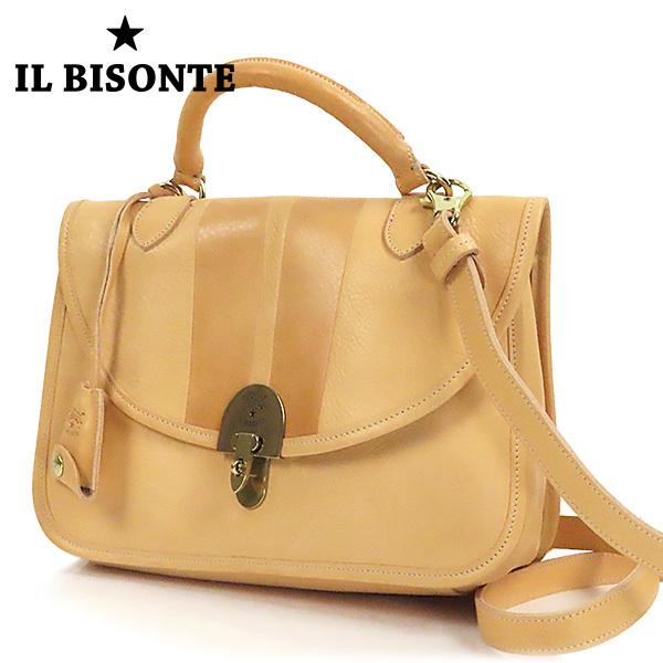 IL BISONTE イルビゾンテ Hand Bag A2646..E 834 ハンドバッグ