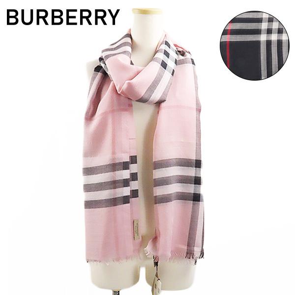 BURBERRY バーバリー スカーフ 大判ストール チェック柄 BURBERRY バーバリー スカーフ 大判ストール チェック柄