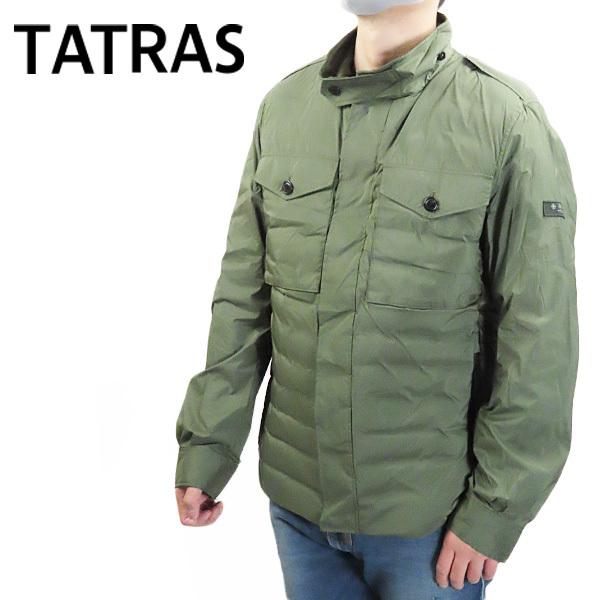 TATRAS グレー キルティング ダウンジャケット タトラス TATRAS ダウンコート カマストラ ダウンジャケット