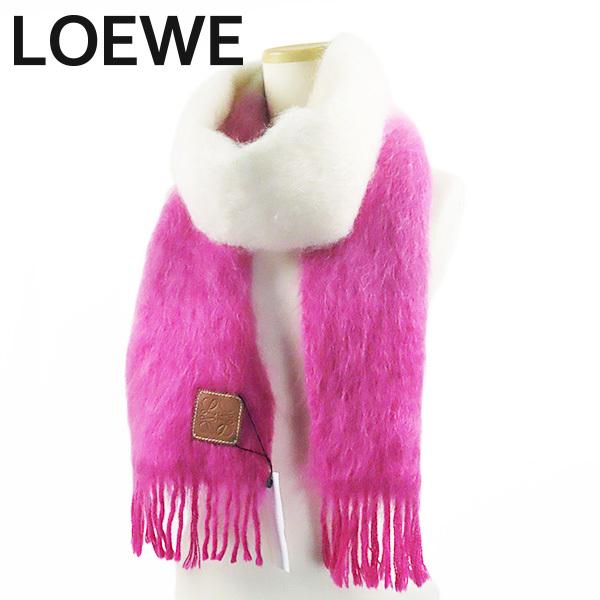 LOEWE（ロエベ） Mohair Scarf F655257X02 2102 マフラー スカーフ