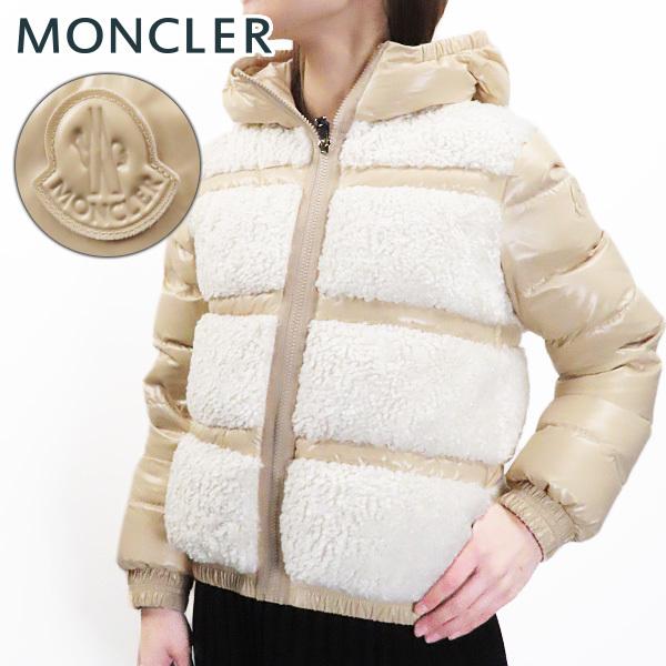 MONCLER キッズ ボア ダウンジャケット モンクレール キッズ ダウン MONCLER ブランド ダウンジャケット 子供