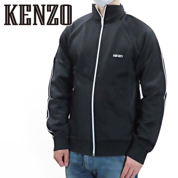 KENZO ケンゾー TECH JERSEY TRACK JACKET F965BL7514CA 99 KENZO ケンゾー TECH JERSEY TRACK JACKET F965BL7514CA 99