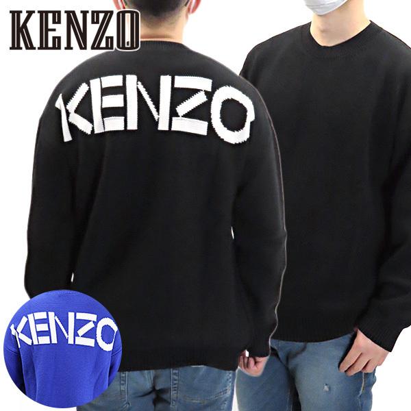 KENZO ケンゾー PARIS CREW NECK JUMP SWEATSHIRT F965PU2043BA