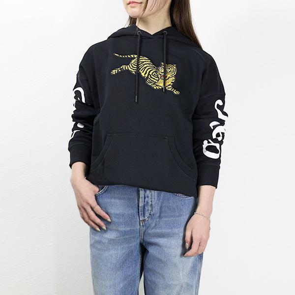 KENZO - KENZO ケンゾー　タイガー　パーカー　レディース　JUNGLE スウェット KENZO - ケンゾー KENZO スウェット パーカー プルオーバー