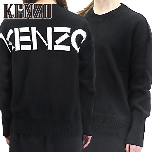 KENZO ケンゾー SPORT JUMPER SWEATER F962TO496814 99 ニット 