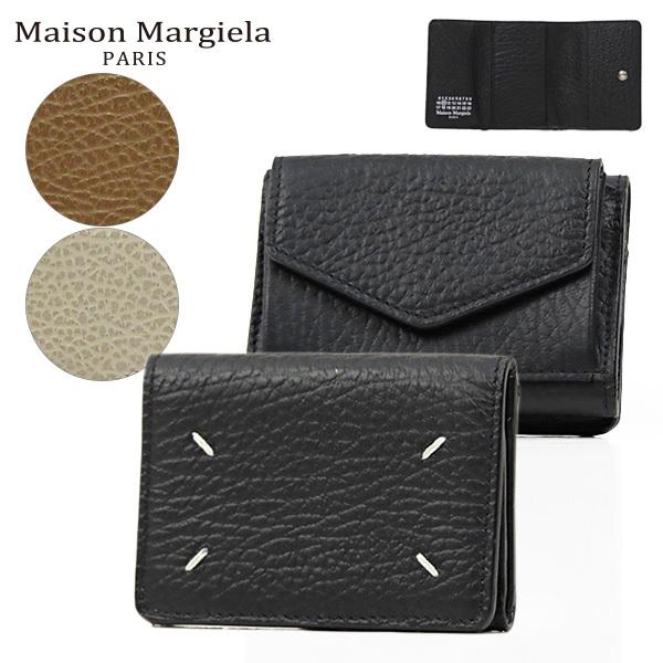 Maison Margela メゾンマルジェラ COMPACT TRI FOLD WALLET S36UI0416 