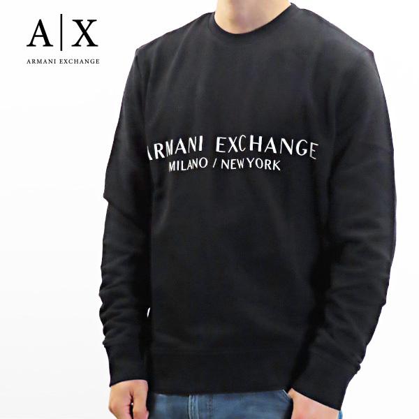 ARMANI EXCHANGE アルマーニエクスチェンジ メンズ スウェット