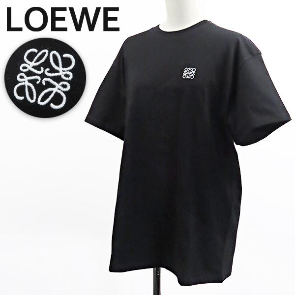 LOEWE（ロエベ） Anagram T-Shirt S359Y22X12 1100 Tシャツ 半袖
