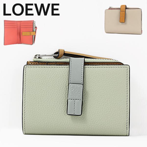 LOEWE ロエベ Slim Zip Bi-Fold Wallet C660P30X01 2463 二 LOEWE ロエベ Slim Zip Bi-Fold Wallet C660P30X01 2463 二