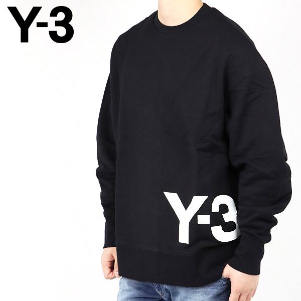 Y-3 ワイスリー U CH1 LOGO CREW SWEATSHIRT HG8799 スウェット 