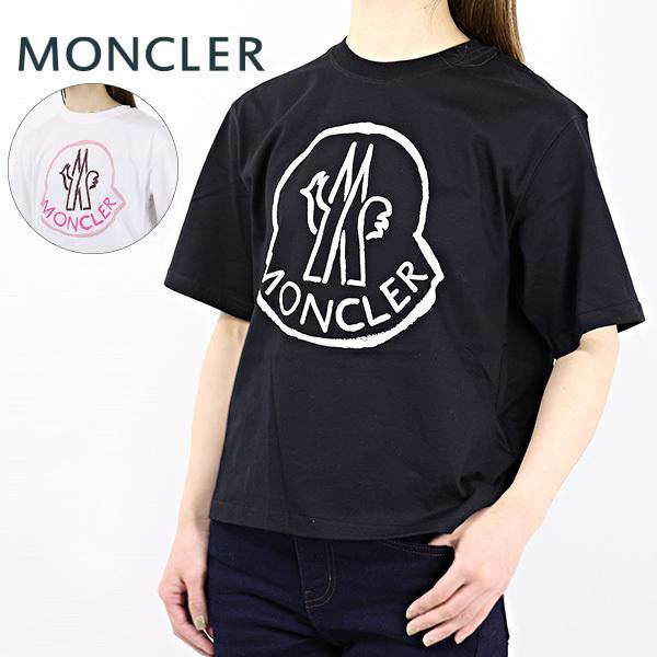 MONCLER モンクレール T-SHIRT 8C000 09 829FB 001 999 Tシャツ ロゴ MONCLER モンクレール T-SHIRT 8C000 09 829FB 001 999 Tシャツ ロゴ