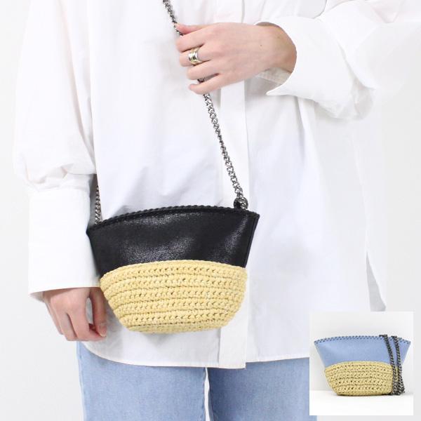 【値下げしました】美品　袋・カード付き　ステラマッカートニー　ボディバッグ Stella McCartney STELLA McCARTNEY ステラマッカートニー