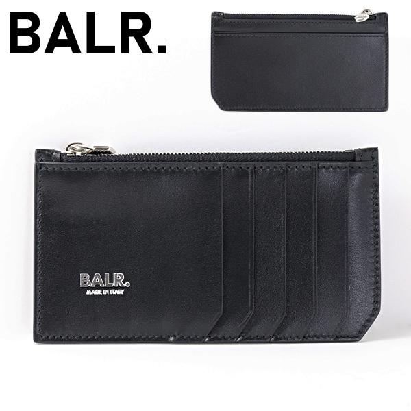 BALR. ボーラー BT Leather Zipped Card Holder B10022 101