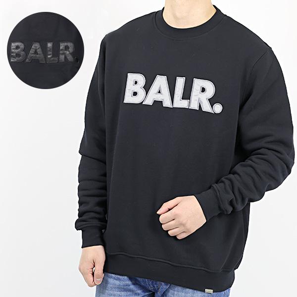 BALR.（ボーラー） Olaf Straight BALR. Satin Embro Crewneck B1262 