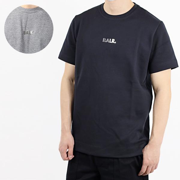 BALR. ボーラー Q-Series Straight T-Shirt B1112.1051 102 Tシャツ